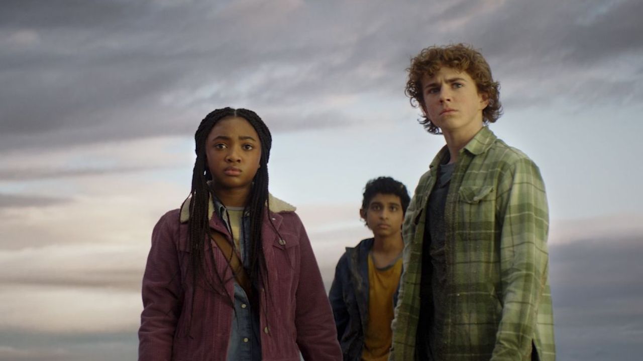 Percy Jackson Teaser: The Demigods are Ready to Rule Camp Half-Blood! cover