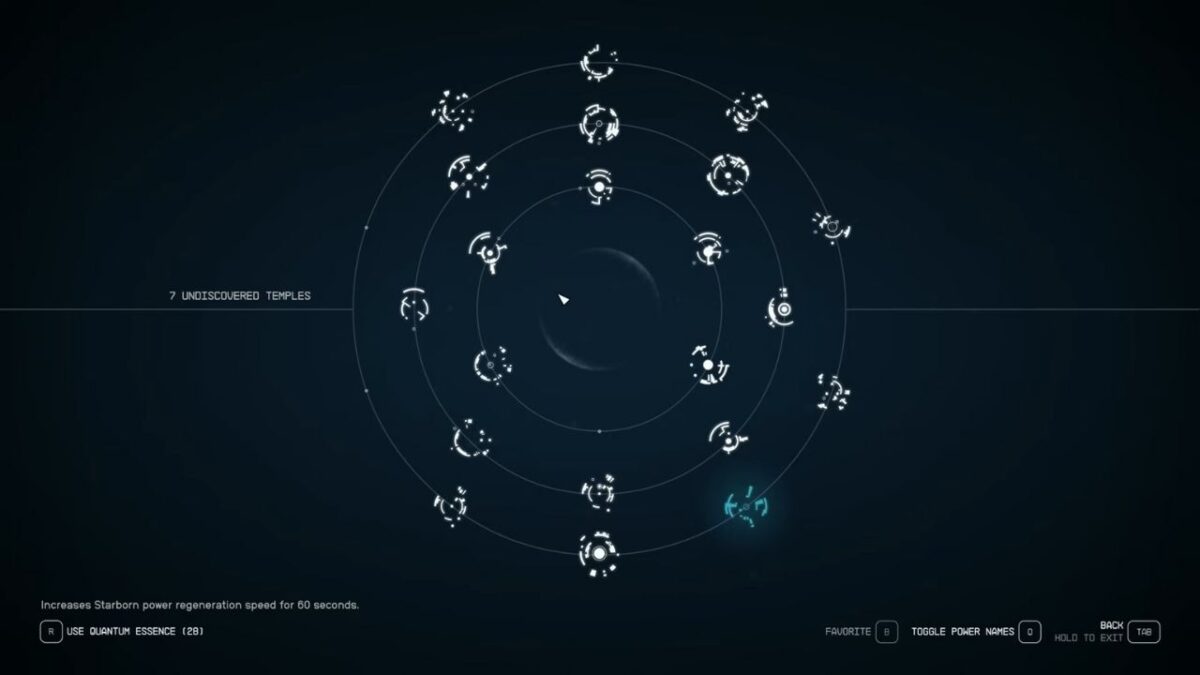 How to unlock & equip Powers in Starfield? - List of Powers