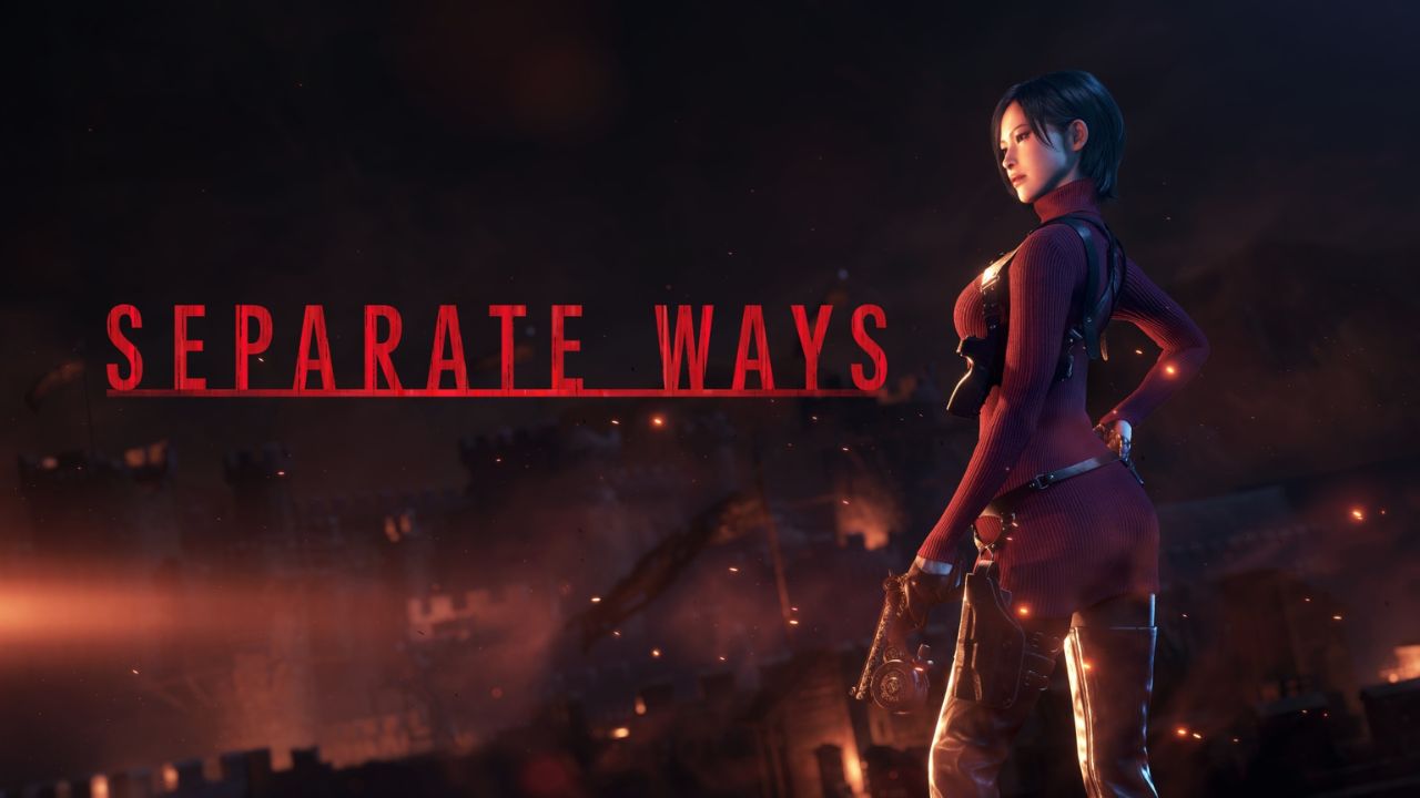 Capcom Announces Resident Evil 4: Separate Ways DLC Release Date cover