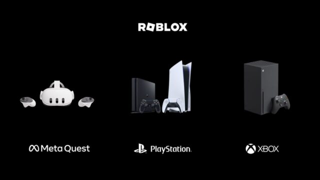 Roblox se lanzará en consolas PlayStation y dispositivos Meta Quest