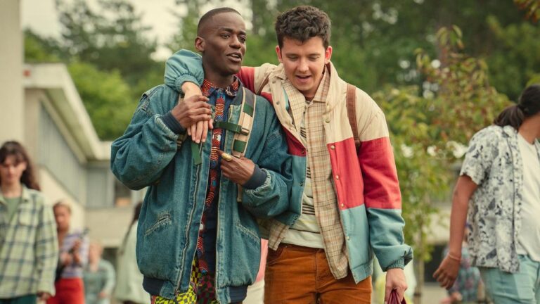 Do Otis and Maeve end up together in Sex Education?