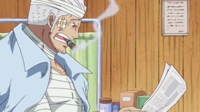 El showrunner de One Piece da pistas sobre la figura fumadora en el final de la primera temporada