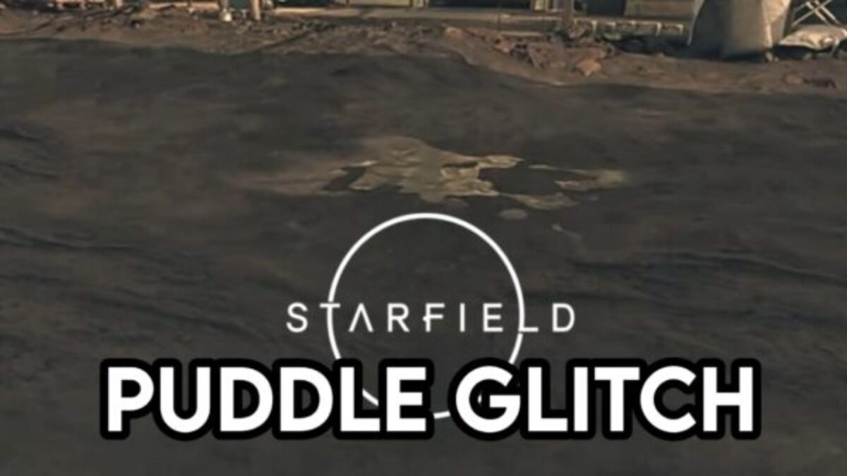 The Puddle Glitch Explained: How to get free items? Starfield Guide