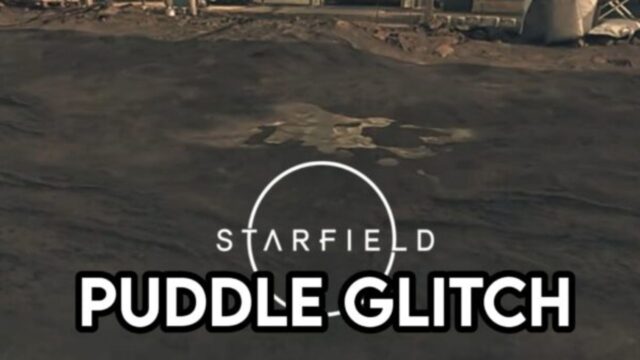 The Puddle Glitch Explained: How to get free items? Starfield Guide