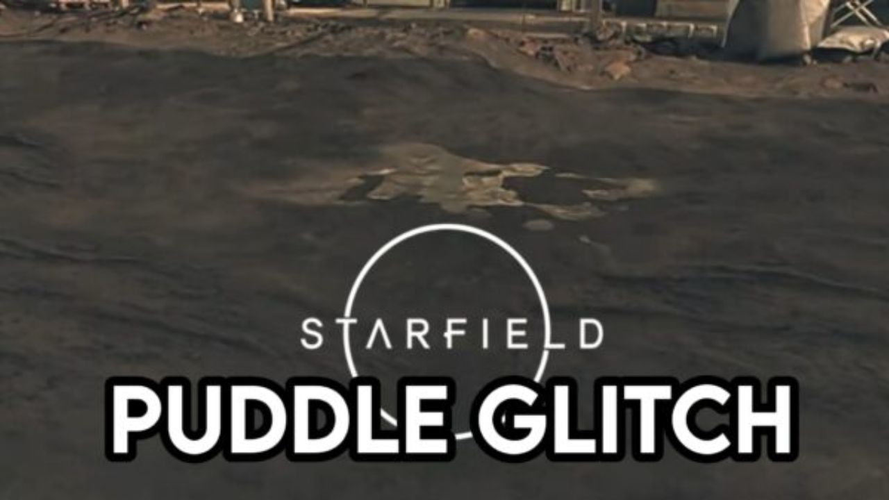 The Puddle Glitch Explained: How to get free items? Starfield Guide cover