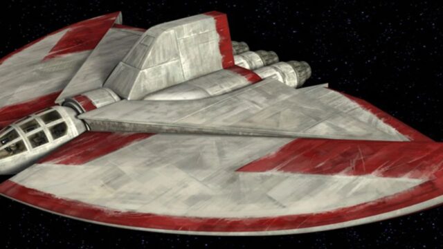 Wie ILM das T-6 Jedi Shuttle aus The Clone Wars für Ahsoka nachgebaut hat