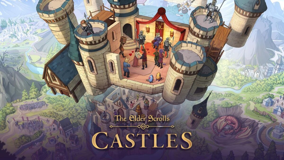 The Elder Scrolls: Castles ist das neueste Handyspiel von Bethesda