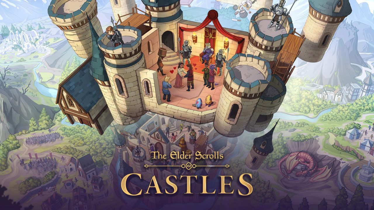 The Elder Scrolls: Castles is the latest mobile game by Bethesda cover