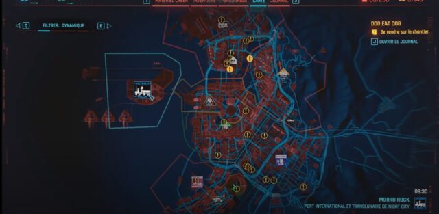 『サイバーパンク 2077 ファントム リバティ』は巨大なマップで構成されます