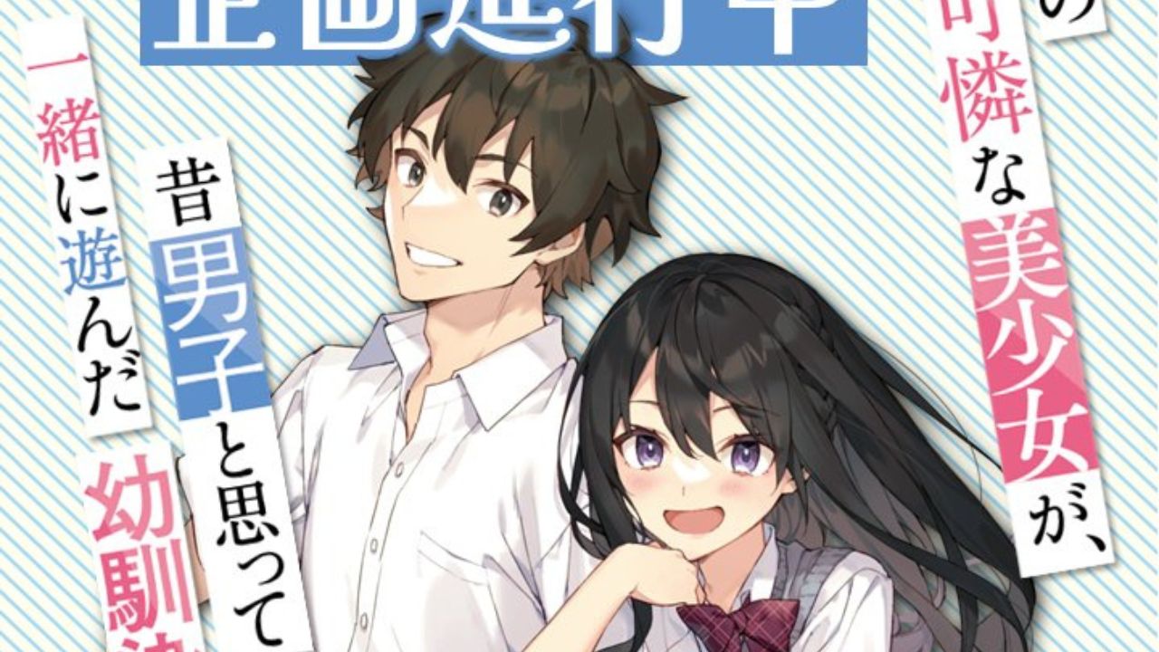 La novela ligera de comedia romántica 'The Neat and Beautiful Girl-' está inspirando una portada de anime