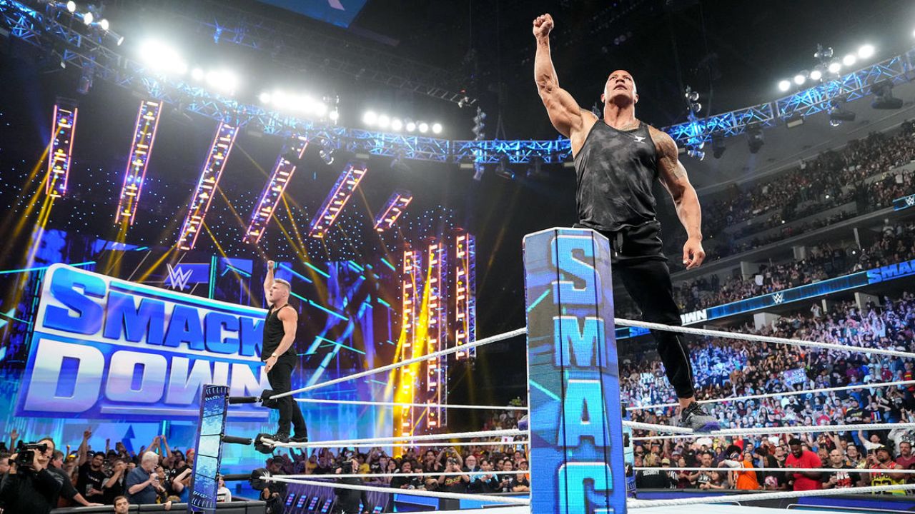 WWE: What does Appearance of The Rock means for the storylines going forward? cover