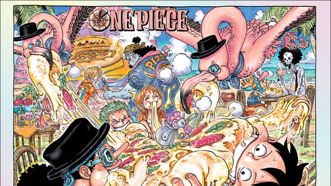 One Piece Ch 1092 Raw Scans, Spoilers: Luffy Activates Gear 5 Against Kizaru cover