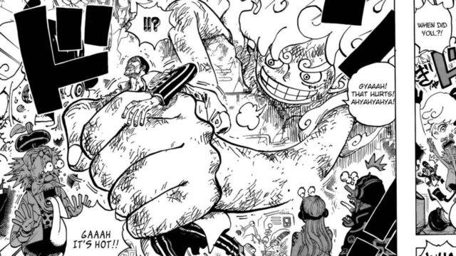 ¿Podrá Luffy derrotar a Borsalino, también conocido como Kizaru, con Gear 5?