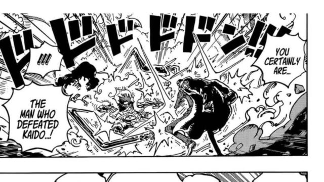 Luffy pode derrotar Borsalino, também conhecido como Kizaru, com o Gear 5?