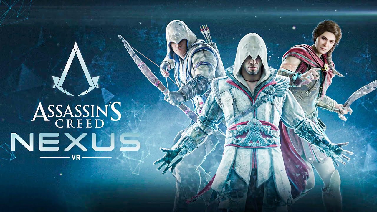 Assassin's Creed Nexus wird das Cover von Ezio, Kassandra und Connor enthalten