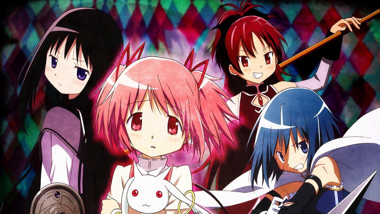 Promo do 4º filme de anime de Madoka Magica revela capa de estreia do inverno de 2024