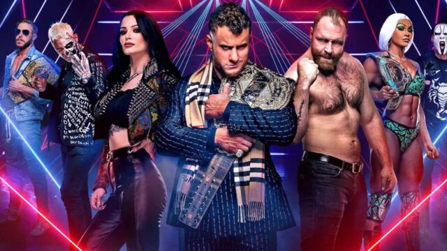 AEW x WWE: o confronto final de titãs do wrestling nas noites de terça-feira