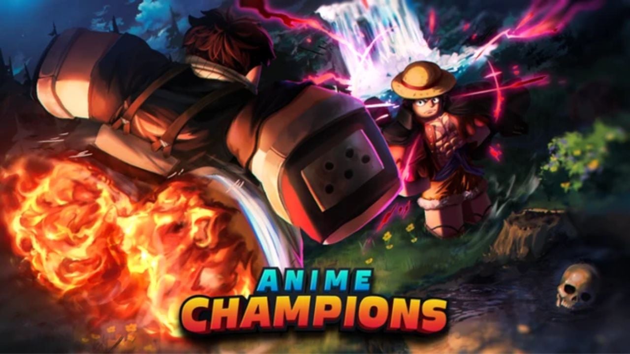 Códigos do Anime Champions Simulator na capa de outubro de 2023