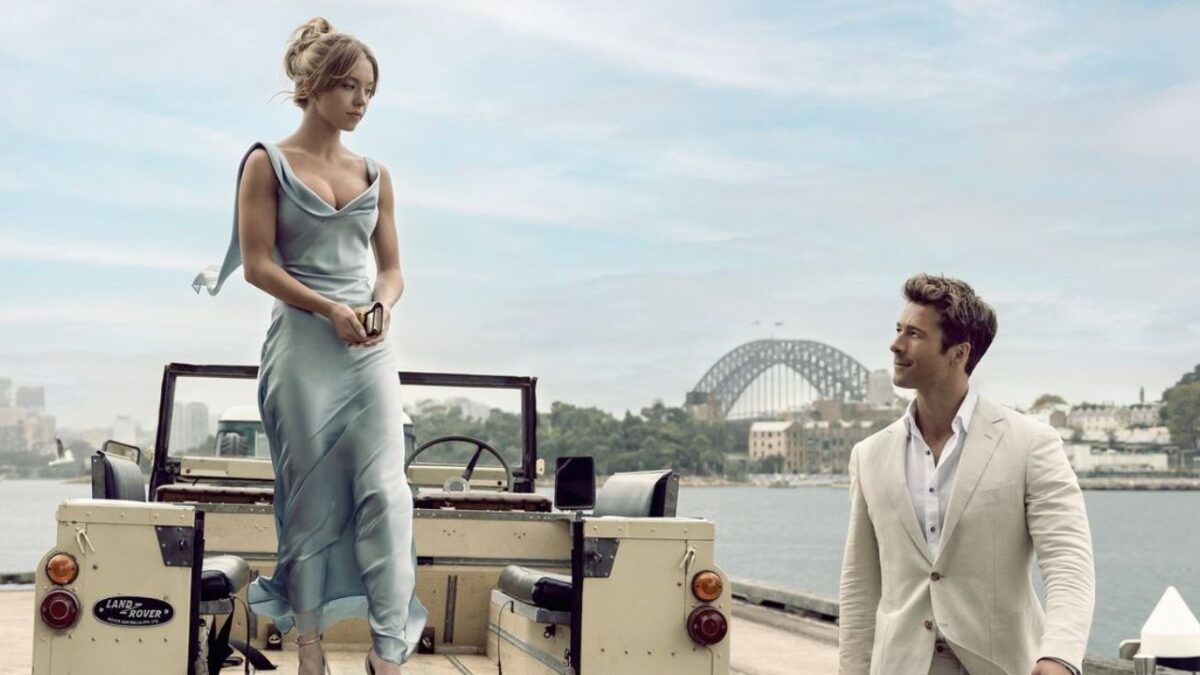 Powell & Sweeney Share Crackling Chemistry in ‘Anyone But You’ First Look