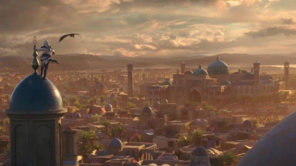 The Banu Musa Brothers Historical Site Location - Assassin's Creed Mirage