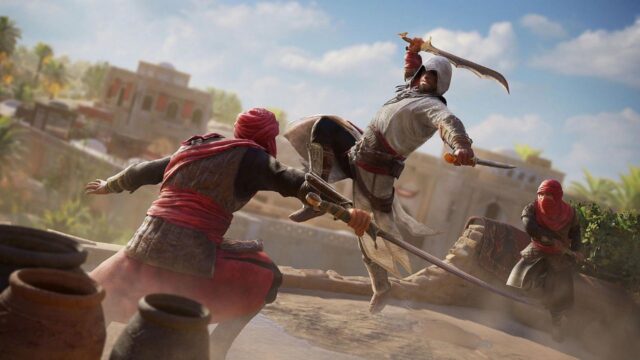 Assassin’s Creed Mirage Ranks Second in UK Sales Chart