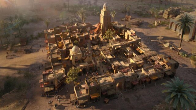 Assassin’s Creed Mirage Playable Area measures up to 5 Sq. Miles