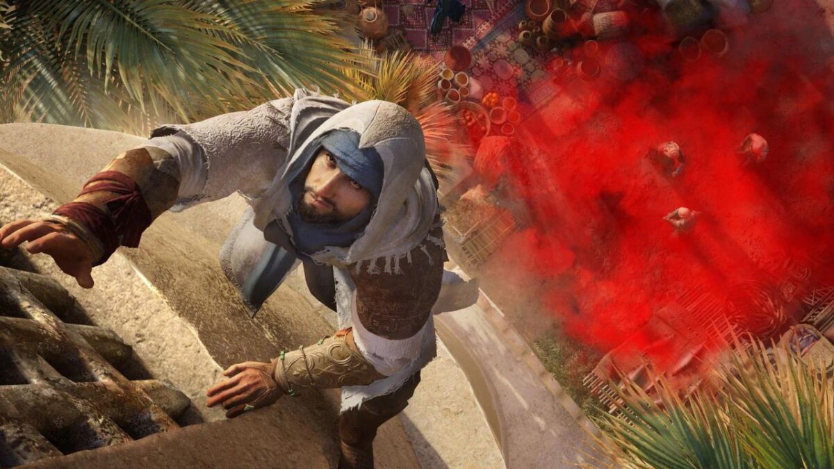Assassin's Creed Mirage est le troisième jeu le moins bien noté de la série