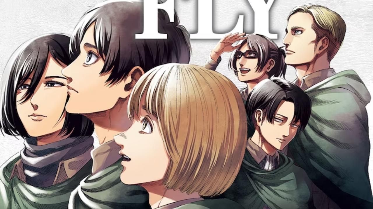 Attack on Titan to Receive a Bonus Manga Chapter in April 2024 cover