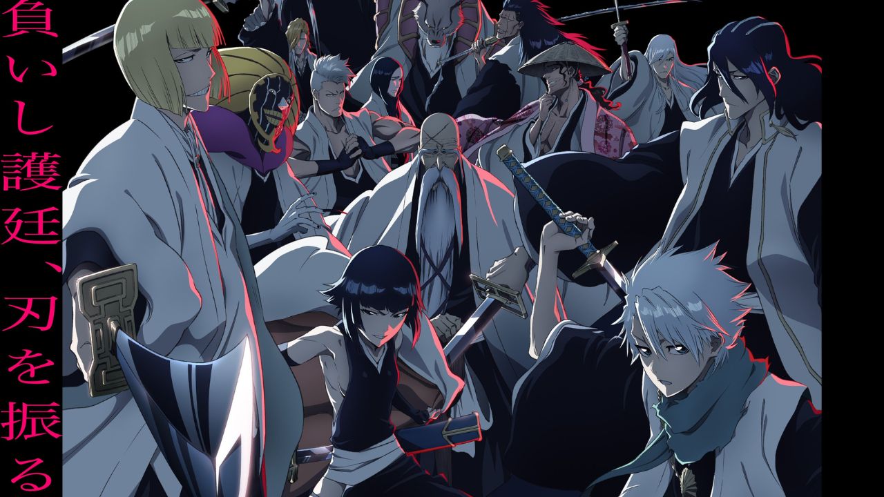 Bleach: Tausendjähriger Blutkrieg – Große Unterschiede zwischen Anime- und Manga-Cover