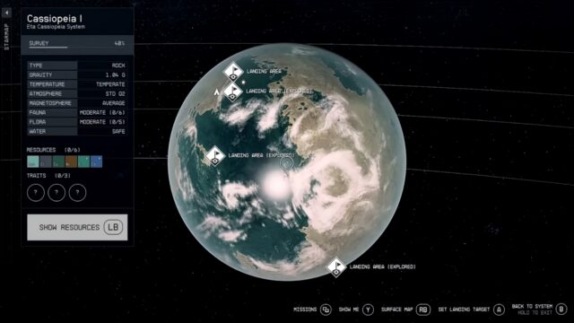 Quais são os 10 principais planetas para construir postos avançados em Starfield?