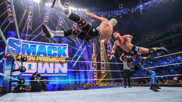 WWE Smackdown 13. Oktober Ergebnisse: Gewinner, Segmente und Highlights