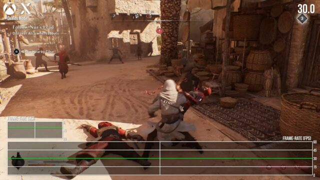 Assassin’s Creed Mirage frame rates hold up well across all consoles