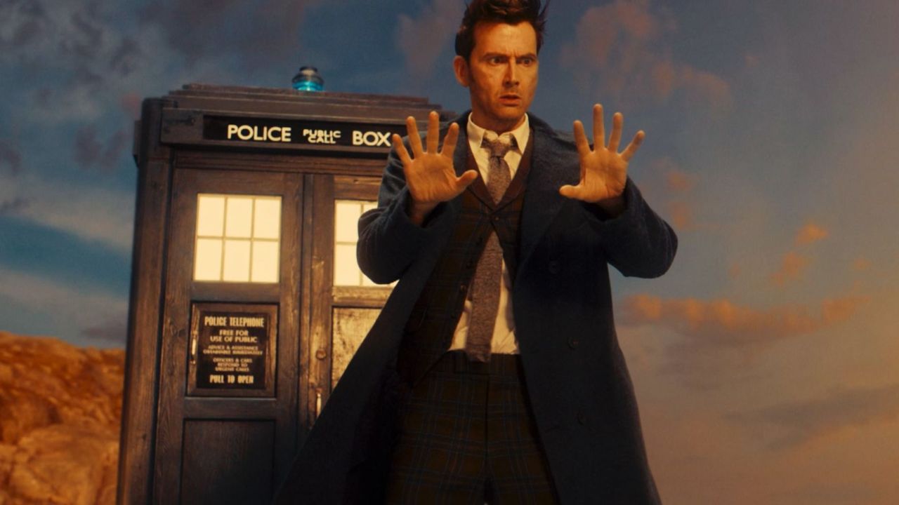 BBC iPlayer zum Streamen aller 800 Episoden und Spin-Offs des Doctor Who-Covers