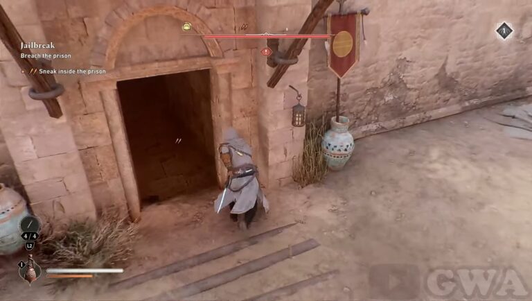 How to locate and liberate Ali? - Assassin's Creed Mirage