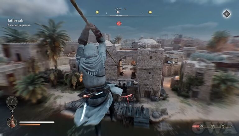How to locate and liberate Ali? - Assassin's Creed Mirage