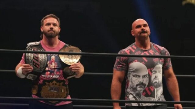 Quem são as 10 melhores Tag Teams de Wrestling Ativo de 2023?