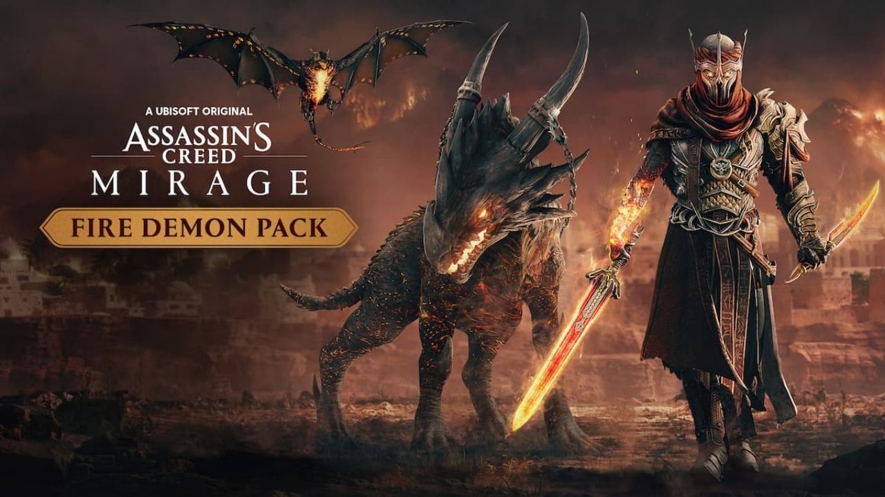 Unlocking the Fire Demon Pack in AC Mirage – Is it worth the purchase? cover