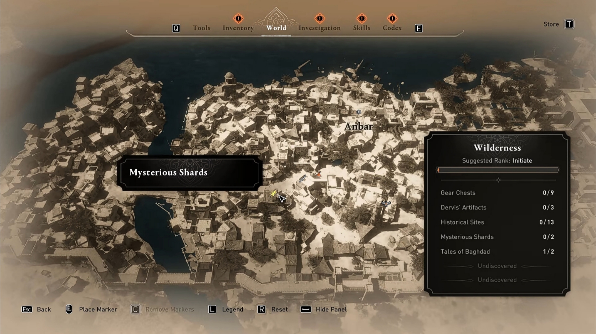 Find All Wilderness Mysterious Shards in AC Mirage Easy Guide