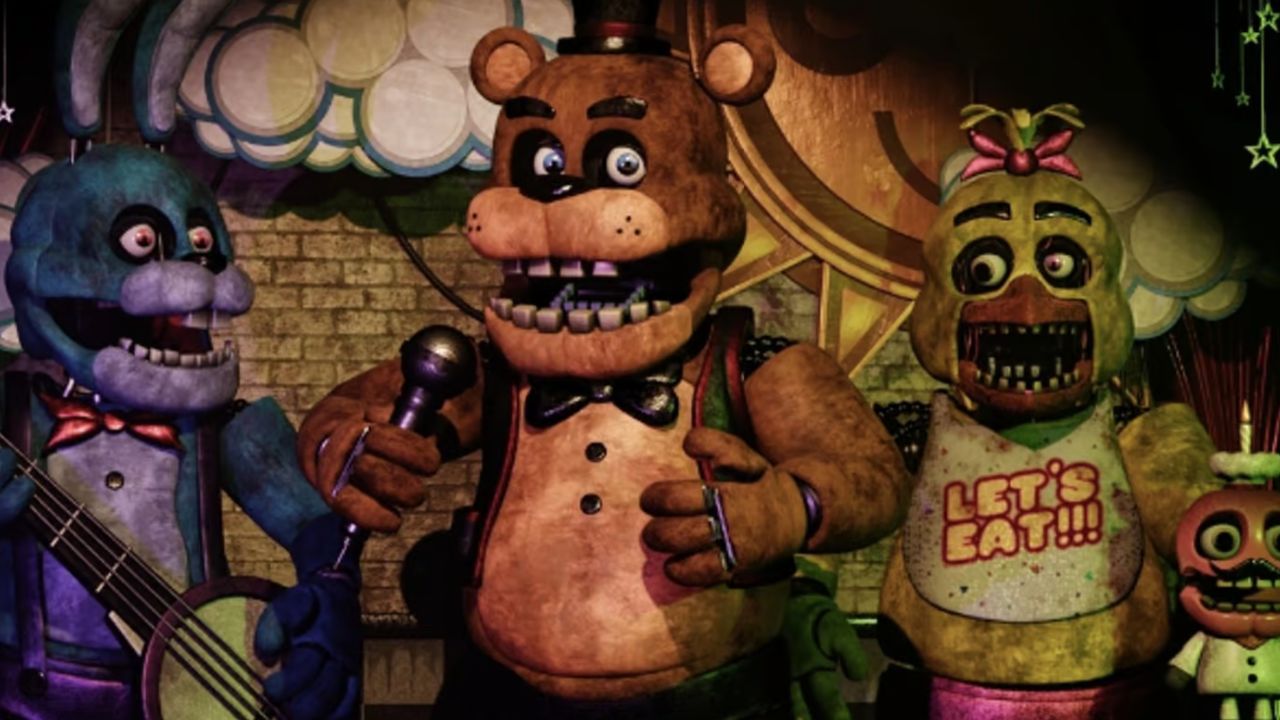 Die wahre Bedeutung hinter dem Mid-Credit Scene-Cover von Five Nights at Freddy's
