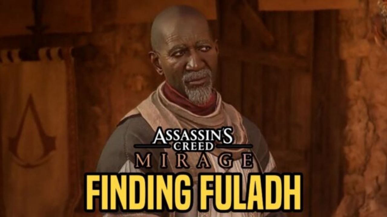 Guia para encontrar Fuladh em Assassin's Creed Mirage – capa explicada em todas as etapas