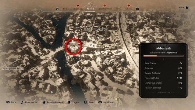 A Guide to Get the Four Markets Gear Chest – Assassin's Creed Mirage