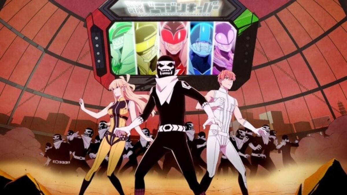 Anime inspirado en Tokusatsu "¡Vamos, vamos, Loser Ranger!" Obtiene un nuevo PV