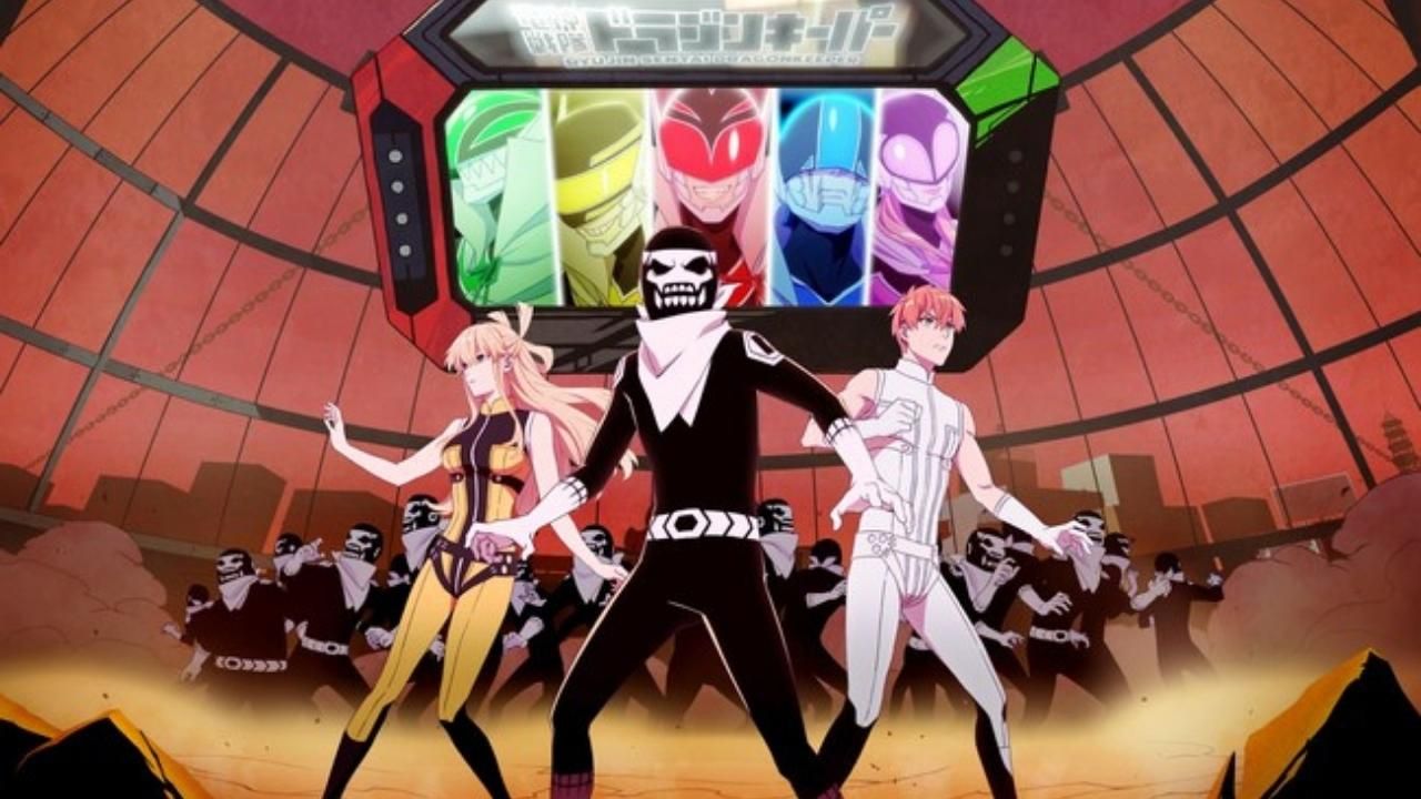 Tokusatsu-Inspired Anime “Go, Go, Loser Ranger!” Gets A New PV cover