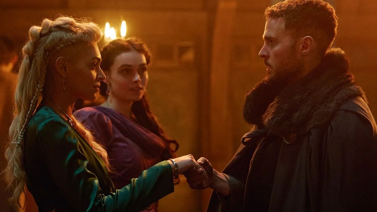 El matrimonio Arthur-Guinevere en The Winter King Ep7 cambia la portada de Britain's Fate