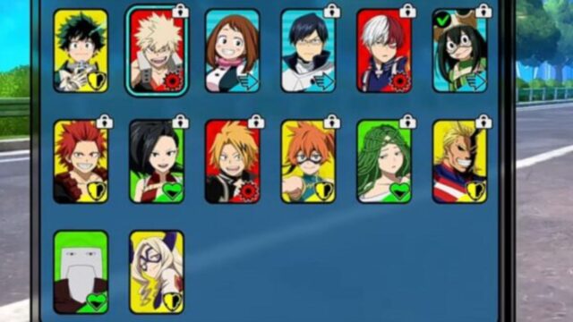 How to unlock characters in My Hero Ultra Rumble? All Systems Explained