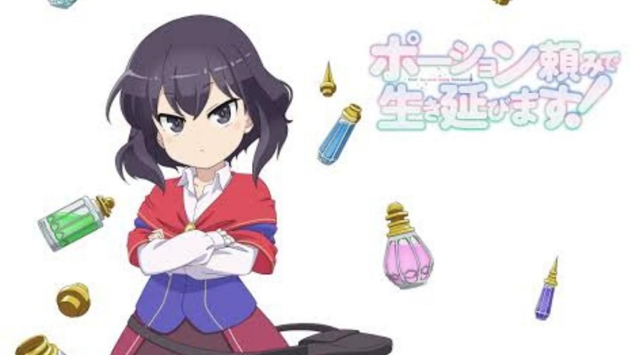 Crunchyroll Announces  English Dub for “I Shall Survive Using Potions” cover
