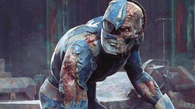 Los zombis en Power Rangers se convierten en el arte de la hora más oscura