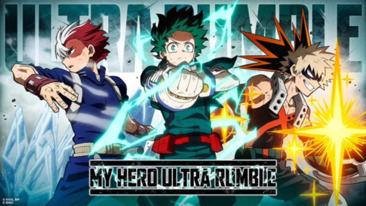My Hero Academia Ultra Rumble: Is it actually free? cover