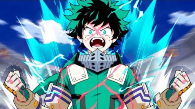 My Hero Academia Capítulo 412 Raws, Spoilers: Deku se niega a renunciar a Shigaraki