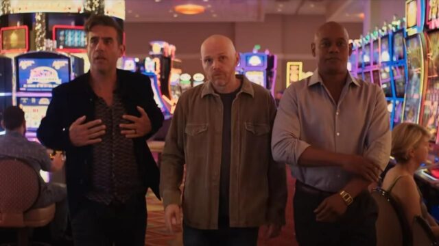 ¡¡El debut como director de Bill Burr, Old Dads, reclama el puesto número uno en Netflix!!